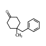 CAS#: 54889-02-0, 4-Benzyl-4-Methylcyclohexanone