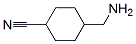 CAS 登录号：54898-73-6， 4-(氨基甲基)环己烷-1-甲腈
