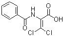 CAS 登录号：54902-23-7， 2-(苯甲酰基氨基)-3,3-二氯丙烯酸