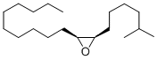CAS#: 54910-51-9, (2S,3R)-2-Decyl-3-(5-methylhexyl)oxirane