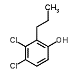 CAS#: 54932-67-1, 3,4-Dichloro-2-Propylphenol