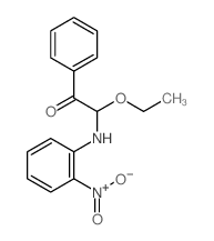 CAS#: 54934-78-0, alpha-Ethoxy-alpha-[(2-Nitrophenyl)Amino]Acetophenone