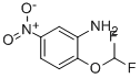 CAS#: 54939-58-1, 2-(Difluoromethoxy)-5-Nitroaniline