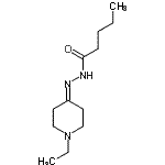 CAS#: 549482-76-0, N'-(1-Ethyl-4-Piperidinylidene)Pentanehydrazide
