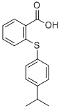 CAS#: 5495-75-0, 2-Carboxy-4'-Isopropyldiphenyl Sulfide