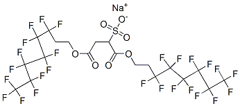 CAS#: 54950-05-9, Sodium 1,4-Bis(3,3,4,4,5,5,6,6,7,7,8,8,8-Tridecafluorooctyl) Sulphonatosuccinate
