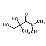 CAS#: 549504-33-8, 2,3-Dihydroxy-N,N,2-Trimethylpropanamide