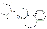 CAS#: 54951-28-9, 2,3,4,5-Tetrahydro-1-[3-(Diisopropylamino)Propyl]-1H-1-Benzazepin-2-One