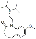 CAS#: 54951-31-4, 2,3,4,5-Tetrahydro-1-[2-(Diisopropylamino)Ethyl]-8-Methoxy-1H-1-Benzazepin-2-One