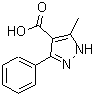 CAS 登录号：54952-71-5， 5-甲基-3-苯基-1H-吡唑-4-羧酸