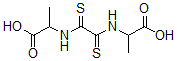 CAS#: 54954-61-9, N,N'-Bis(1-Carboxyethyl)-Ethanebisthioamide