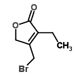 CAS#: 549546-06-7, 4-(Bromomethyl)-3-Ethyl-2(5H)-Furanone