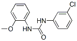 CAS#: 54964-90-8, N-(3-Chlorophenyl)-N'-(2-Methoxyphenyl)Urea