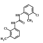 CAS#: 54965-09-2, 1-(2-Chloro-3-Methylphenyl)-3-(3-Chloro-2-Methylphenyl)Urea