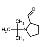 CAS 登录号：54969-26-5， 1-(2-甲基-2-丙基)-2-吡咯烷甲醛