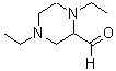 CAS#: 54969-28-7, 1,4-Diethyl-2-Piperazinecarboxaldehyde