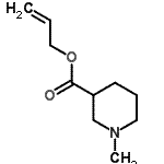 CAS#: 5497-44-9, Allyl 1-Methyl-3-Piperidinecarboxylate