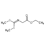 CAS#: 54985-61-4, Ethyl N-[Bis(Methylsulfanyl)Methylene]Glycinate