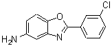 CAS#: 54995-52-7, 2-(3-Chlorophenyl)-1,3-Benzoxazol-5-Amine