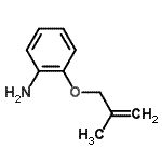 CAS#: 55000-14-1, 2-[(2-Methyl-2-Propen-1-Yl)Oxy]Aniline