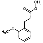 CAS#: 55001-09-7, Methyl 3-(2-Methoxyphenyl)Propanoate