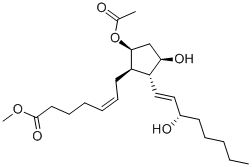 CAS#: 55022-57-6, (Z)-7-[(1R,2R,3R,5S)-5-Acetoxy-3-Hydroxy-2-((E)-(S)-3-Hydroxy-Oct-1-Enyl)-Cyclopentyl]-Hept-5-Enoic Acid Methyl Ester