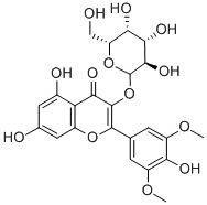 CAS#: 55025-56-4, Syringetin-3-Galactoside