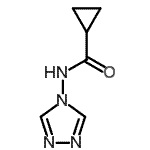 CAS#: 550299-57-5, N-(4H-1,2,4-Triazol-4-Yl)Cyclopropanecarboxamide