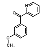 CAS#: 55030-49-4, (3-Methoxyphenyl)(2-Pyridinyl)Methanone