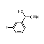 CAS#: 550313-06-9, (3-Fluorophenyl)(Hydroxy)Acetonitrile