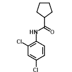 CAS#: 550313-71-8, N-(2,4-Dichlorophenyl)Cyclopentanecarboxamide