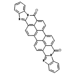 CAS#: 55034-81-6, Bisbenzimidazo[2,1-a:1',2'-b']anthra[2,1,9-def:6,5,10-d'e'f']diisoquinoline-6,11-dione(mixturewithcis-isomer)