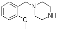 CAS#: 55037-81-5, 1-(2-Methoxybenzyl)Piperazine