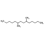 CAS#: 55045-13-1, 6,9-Dimethyltetradecane