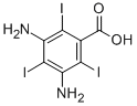 CAS#: 5505-16-8, 3,5-Diamino-2,4,6-Triiodobenzoic Acid