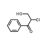 CAS#: 55056-02-5, 2-Chloro-3-Hydroxy-1-Phenyl-1-Propanone