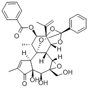 CAS 登录号：55073-32-0， 芫花瑞香宁