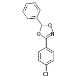 CAS 登录号：55076-20-5， 3-(4-氯苯基)-5-苯基-1,4,2-二恶唑