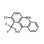 CAS#: 55098-69-6, 2-{[4-Chloro-3-(Trifluoromethyl)Phenyl]Amino}Benzoic Acid