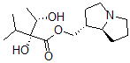 CAS#: 551-57-5, (2S,3S)-2,3-Dihydroxy-2-Isopropylbutanoic Acid [(1R,7aalpha)-Hexahydro-1H-Pyrrolizin-1-Yl]Methyl Ester