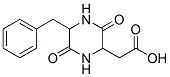 CAS#: 55102-13-1, 3-Carboxymethyl-6-Benzyl-2,5-Diketopiperazine