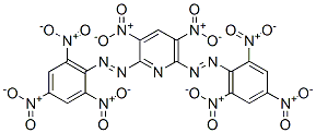CAS#: 55106-96-2, 2,6-Bis(Picrylazo)-3,5-Dinitropyridine