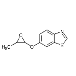CAS#: 55110-68-4, 6-[(3-Methyl-2-Oxiranyl)Oxy]-1,3-Benzothiazole