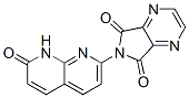 CAS#: 55112-94-2, 6-(7,8-Dihydro-7-Oxo-1,8-Naphthyridin-2-Yl)-5H-Pyrrolo[3,4-b]Pyrazine-5,7(6H)-Dione