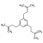 CAS#: 55124-94-2, 1,3,5-Tris(3-Methyl-3-Buten-1-Yl)Benzene