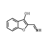 CAS#: 55136-18-0, 2-Carbonoimidoyl-1-benzofuran-3-ol