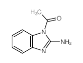 CAS#: 55142-10-4, 1-Acetyl-1H-Benzimidazol-2-Amine