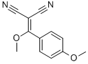 CAS#: 5515-13-9, Methoxy(4-Methoxyphenyl)Methylene]Propanedinitrile