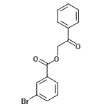 CAS#: 55153-27-0, 2-Oxo-2-Phenylethyl 3-Bromobenzoate