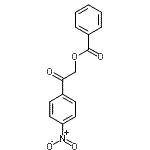 CAS#: 55153-34-9, 2-(4-Nitrophenyl)-2-Oxoethyl Benzoate